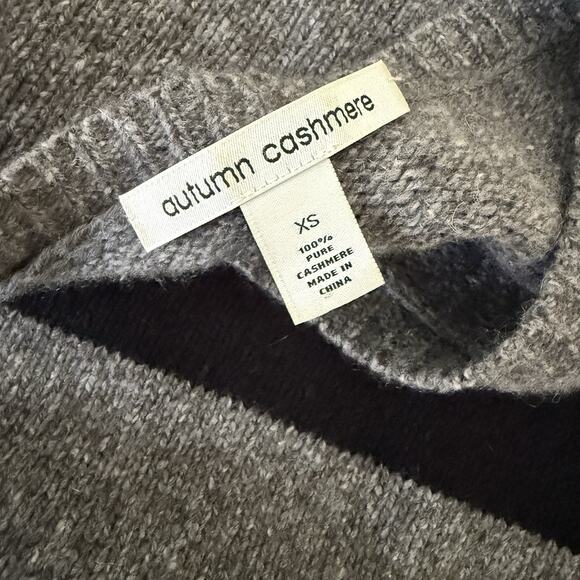 Autumn Cashmere Cashmere Graphic Print Sweater Size XS - Picture 7 of 12